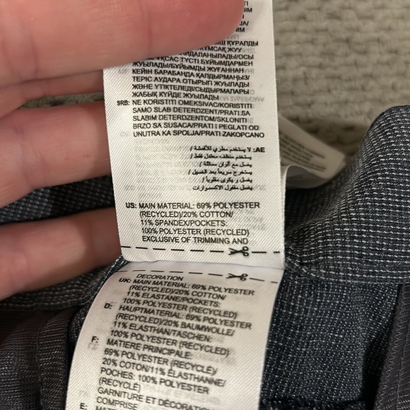 ADIDAS CROSSHATCH GOLF PAINT MENS  SIZE 36X30 - Picture 5 of 12